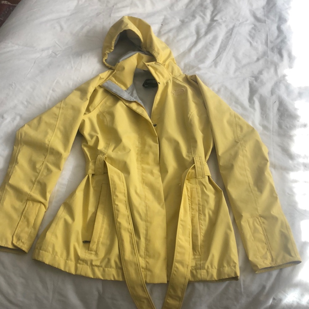Rain jacket